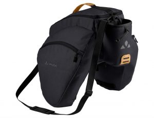 Vaude Esilkroad Plus 22-litre Gear Rack Bag in Black