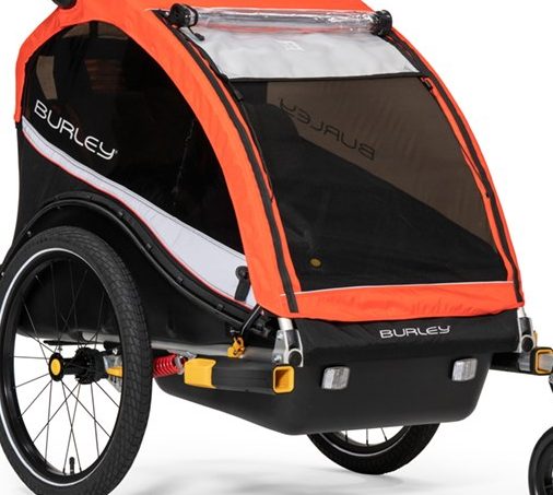 Burley bike trailer at Ribble Valley ebikes