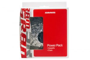 Sram PowerPack PG-1030 Cassette/PC-1031 Chain 11- 28T Grey 10 speed