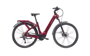 Bianchi E-OMNIA C-type Deore 10 (RED) 625Wh